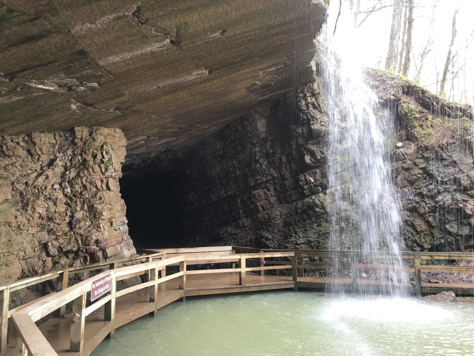‘Sloppy’ Floyd State Park - WATERFALL
